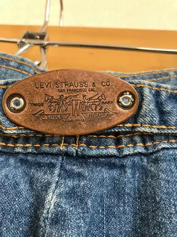 Levi's 와이드 팬츠 세일러 빵