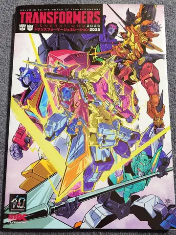 [ 트랜스포머 제너레이션 2025 ] 초판