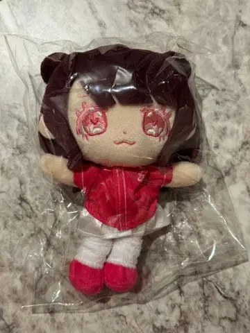 치바 유나 봉제 인형