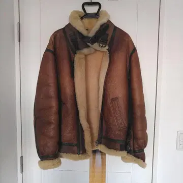 양가죽 가죽 자켓