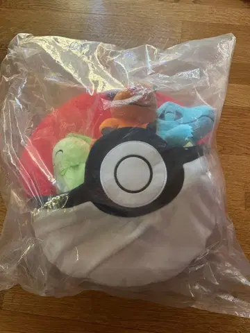 1번 복권 포켓몬 2025 포켓몬 컬렉션 A상 봉제 인형