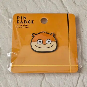 니시무라 유우지 스튜디오 UG 핀 배지 아기쥐 페이스