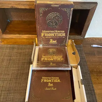 몬스터 헌터 프론티어 2nd Anniversary 사운드