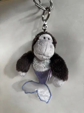 PLAZA 한정 nici 니키 머메이드 고릴라 키링