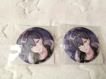 Dytica x iCouleur 캔뱃지 코야나기 로우 x 2