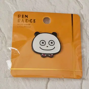니시무라 유우지 스튜디오 UG 핀 배지 고키겐판다 페이스