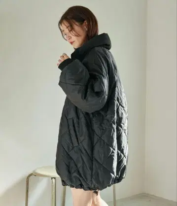 캔디 슬리브 리버서블 코트