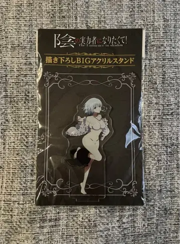 어둠의 실력자가 되고 싶어서! 베타 아크릴 스탠드