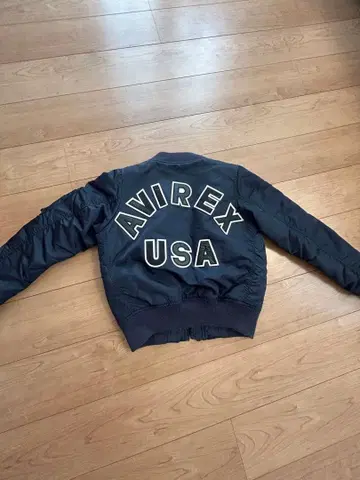 [레어] 연말연시 세일! AVIREX MA-1 리버서블