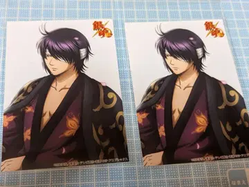 은혼 타카스기 신스케 COSPA 점프 페스타 특전 브로마이드 세트