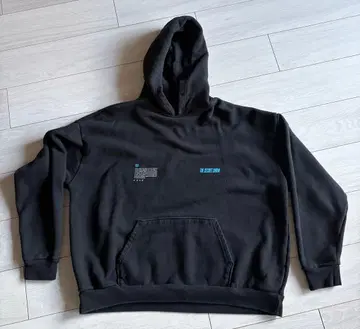 나오키맨 MUZE 후드티 THE SECRET SHOW 블랙