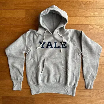 [ 새상품 ] 챔피온 리버스 위브 후드티 YALE 빨간색 택 USA제