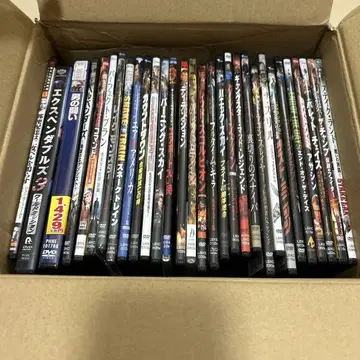 익스펜더블 DVD 박스 세트 30장