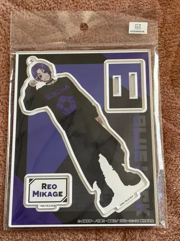 블루 록 블루록 서브컬쳐 패션 아크릴 피규어 미카게 레오