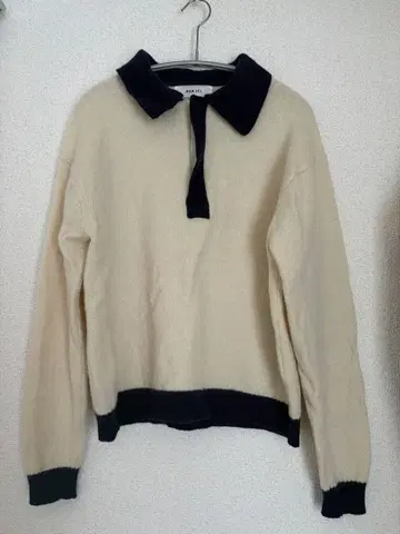 [ PAR ICI ] 폴로 칼라 긴팔 니트