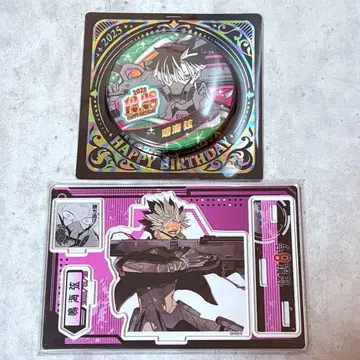 괴수 8호 나루미 겐 생일 2025 캔뱃지 명장면 디오라마 피규어