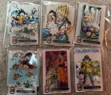 제일복권 드래곤볼 F상 아크릴 세트