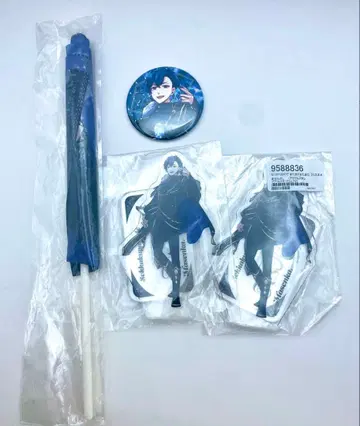 무챠 페스키메 5th 아크릴 스탠드 플래그 캔뱃지 묶음 판매