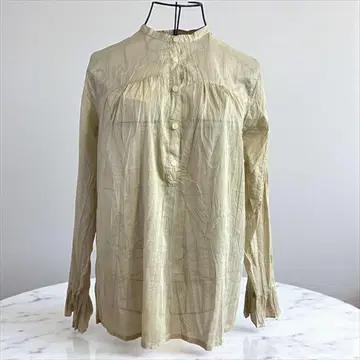 HOPKINS 베이지 긴팔 셔츠 M