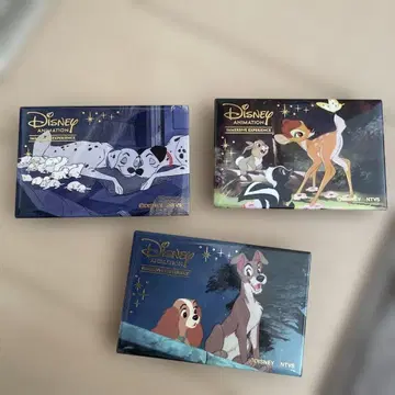 디즈니 캔 배지