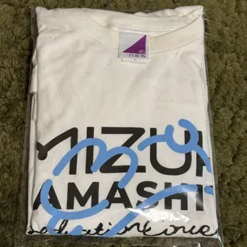 노기자카46 야마시타 미즈키 졸업 콘서트 티셔츠 L 사이즈