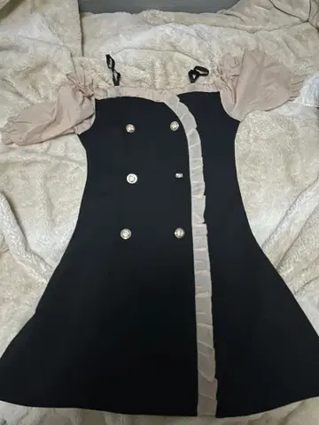 TIAN TIAN FUSHI A라인 원피스