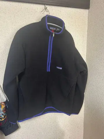Patagonia Synchilla 하프 지퍼 플리스 자켓
