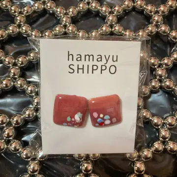 칠보 세공 가코님 귀걸이