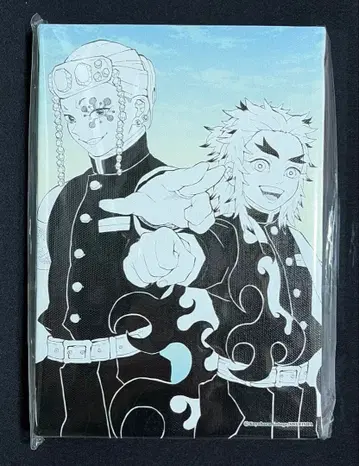 귀멸의 칼날 원화전 렌고쿠 쿄쥬로 우즈이 텐겐 디자인 아트 보드