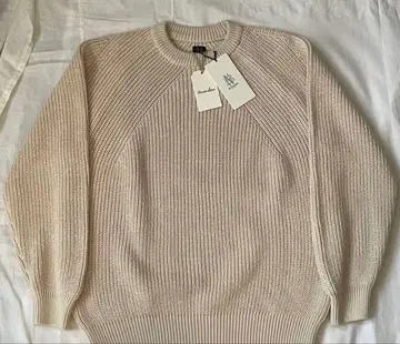 Batoner 바토너 면100 니트