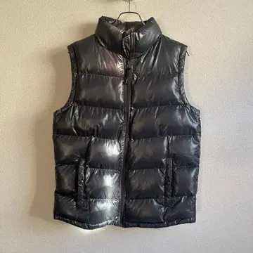 JUNIOR SWEET 다운 베스트 그린 M 사이즈 갸루 남자 y2k