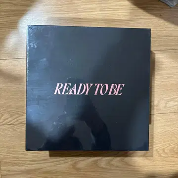 [ 미개봉 ] TWICE - READY TO BE 업그레이드 혜택
