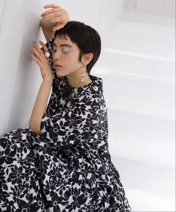 마냐나스 엘 테레사 오리지널 프린트 리조트 원피스