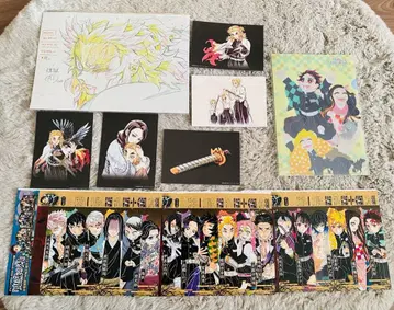 귀멸의 칼날 혜택 엽서 파일 모음