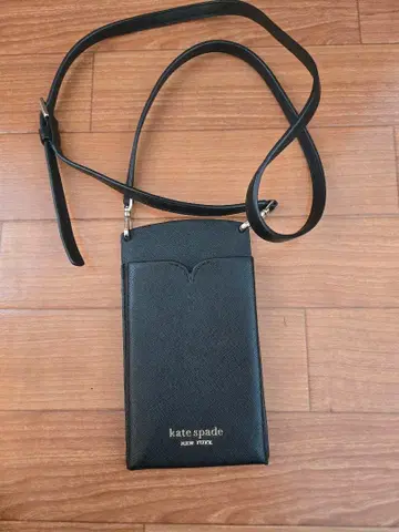 케이트 스페이드 스마트폰 숄더 블랙