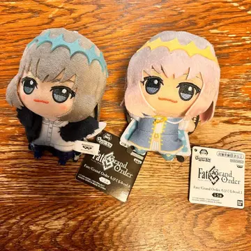 FGO Fate Grand Order SD 인형 오베론 2종 세트