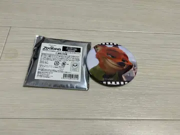 주토피아 닉 와일드 캔뱃지