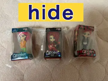 hide Qposket 미니어처 컬렉션 3종