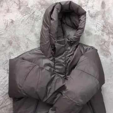 25AW MUJI Labo 모카 브라운 M 다운 자켓