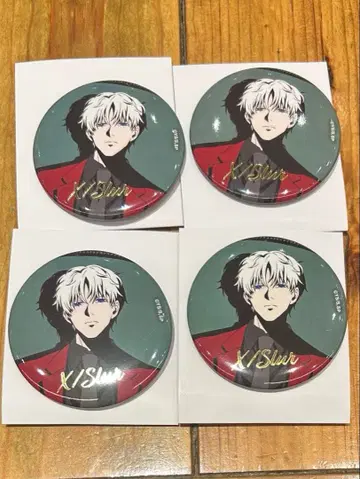 [ 슬러 ] 사카모토 데이즈 chair-order&enemies- 캔뱃지