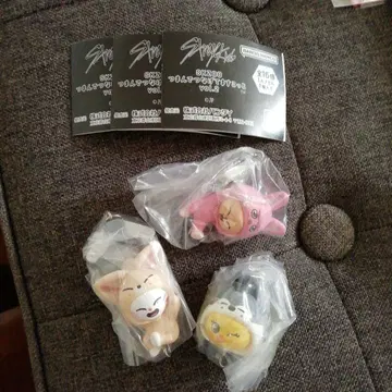 SKZOO 쥠쥠 연결 마스코트 Vol.2 포가리 진렛 파피M