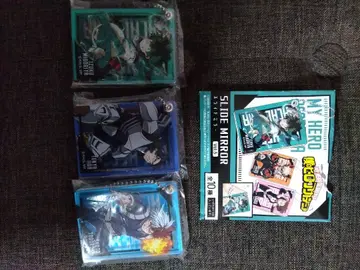 나의 히어로 아카데미아 슬라이드 거울 3개 세트