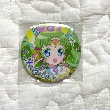 프리파라 파루루 캔뱃지 빌리지 뱅가드