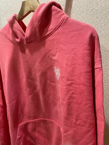 Girls Don't Cry 핑크 후디