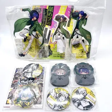 히프노시스 마이크 아리스가와 다이토 마이멘 아크릴 스탠드 캔뱃지