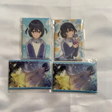 온라인 복권 모리노 린세 D상 캔뱃지 세트