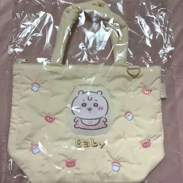 치이카와 baby 퀼팅 토트백