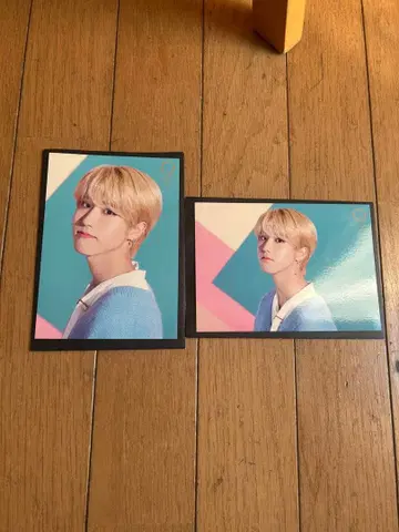 stray kids 한 지성 랜티큘러