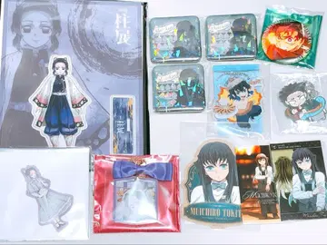 귀멸의 칼날 기둥전 코쵸우 시노부 토키토 무이치로 외 묶음 판매