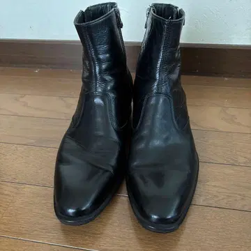 라운지 리자드 사이드 지퍼 숏부츠 41